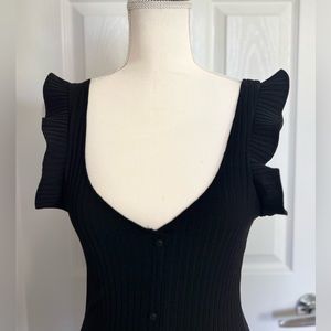 👗⚫️ ZARA | Black Summer Dress | Size M ⚫️👗